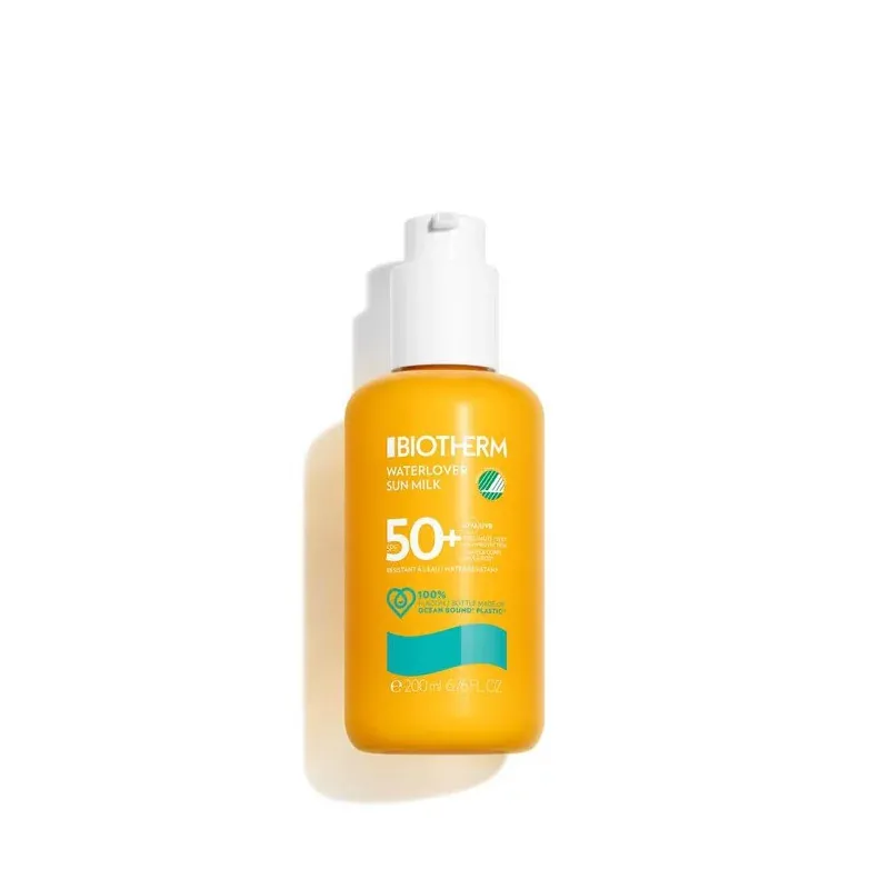 Biotherm Waterlover Sun Milk SPF50 200ml - Univers Pharmacie