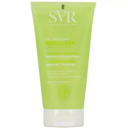 SVR Sebiaclear Gel Moussant 55ml - Univers Pharmacie