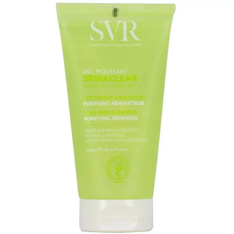 SVR Sebiaclear Gel Moussant 55ml - Univers Pharmacie SVR Sebiaclear Gel Moussant 55ml - Univers Pharmacie