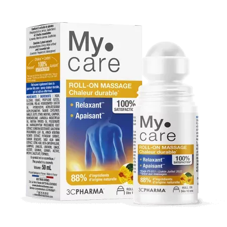 My.Care Massage Roll-on 50ml - Univers Pharmacie