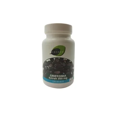 Uprana Griffonia Extrait 300mg 120 gélules