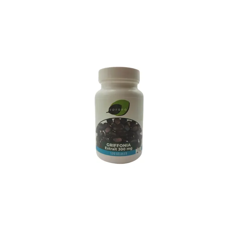 Uprana Griffonia Extrait 300mg 120 gélules