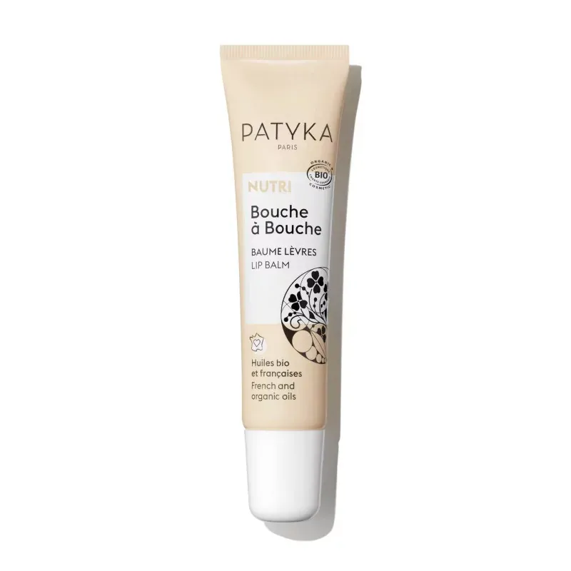 Patyka Nutri Bouche à Bouche Baume Lèvres 10ml - Univers Pharmacie