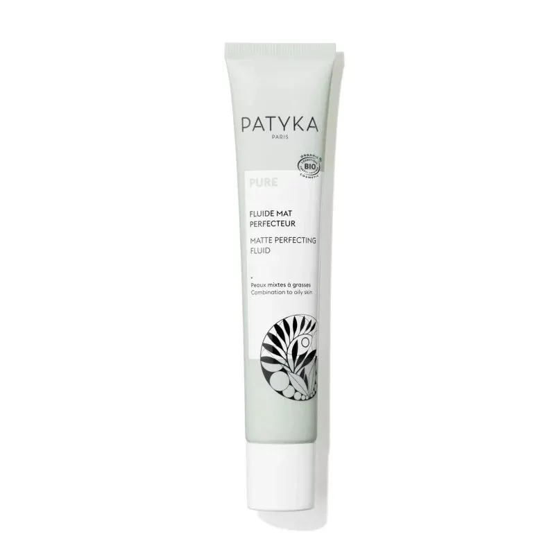 Patyka Pure Fluide Mat Perfecteur 40ml - Univers Pharmacie Patyka Pure Fluide Mat Perfecteur 40ml - Univers Pharmacie