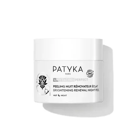 Patyka Anti-taches Perfect Peeling Nuit Rénovateur Éclat 50ml - Univers Pharmacie