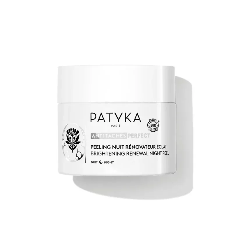 Patyka Anti-taches Perfect Peeling Nuit Rénovateur Éclat 50ml - Univers Pharmacie Patyka Anti-taches Perfect Peeling Nuit Rénovateur Éclat 50ml - Univers Pharmacie