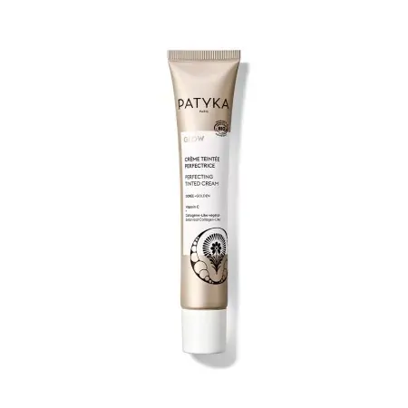 Patyka Glow Crème Teintée Perfectrice Dorée 40ml - Univers Pharmacie