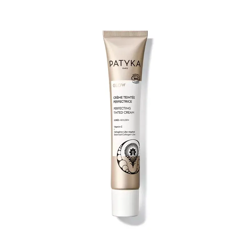 Patyka Glow Crème Teintée Perfectrice Dorée 40ml - Univers Pharmacie