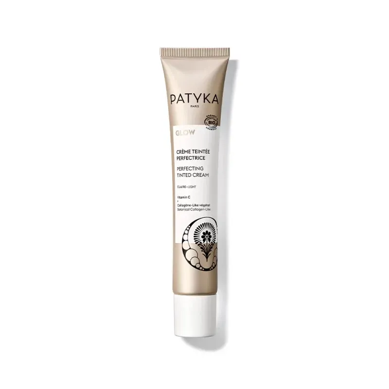 Patyka Glow Crème Teintée Perfectrice Claire 40ml - Univers Pharmacie Patyka Glow Crème Teintée Perfectrice Claire 40ml - Univers Pharmacie