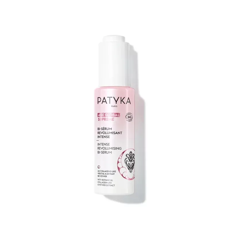 Patyka Age Global Supreme Bi-Sérum Revolumisant Intense 30ml - Univers Pharmacie Patyka Age Global Supreme Bi-Sérum Revolumisant Intense 30ml - Univers Pharmacie