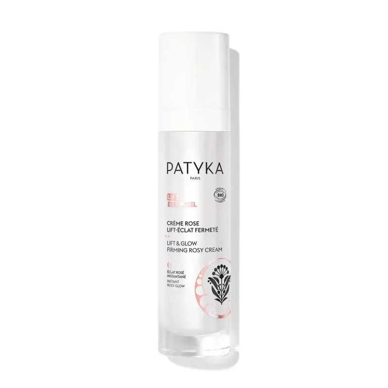 Patyka Lift Essentiel Crème Rose Lift-Eclat Fermeté 50ml - Univers Pharmacie Patyka Lift Essentiel Crème Rose Lift-Eclat Fermeté 50ml - Univers Pharmacie