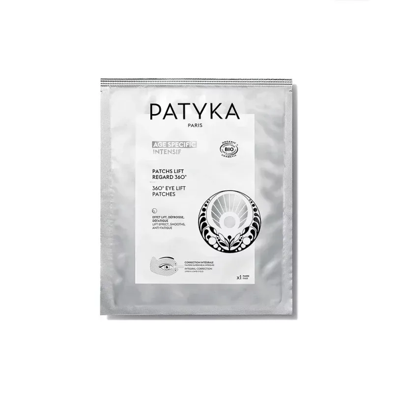 Patyka Age Specific Intensif Patch Lift Regard 360° - Univers Pharmacie Patyka Age Specific Intensif Patch Lift Regard 360° - Univers Pharmacie