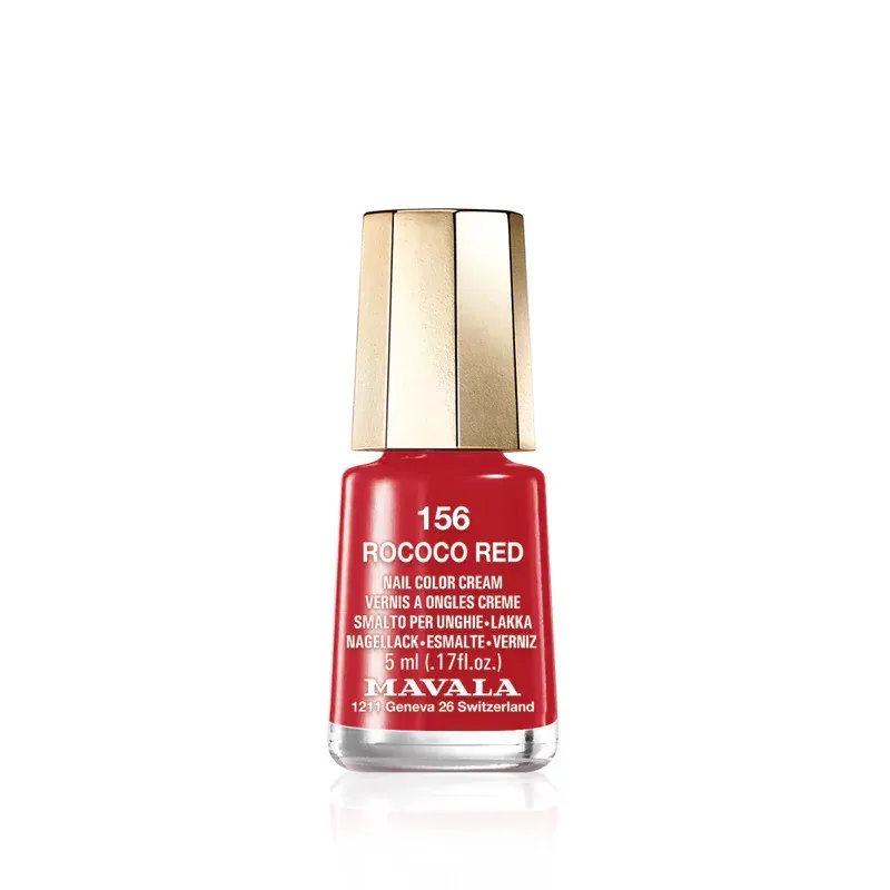 Mavala Vernis à Ongles 156 Rococo Red 5ml - Univers Phamacie