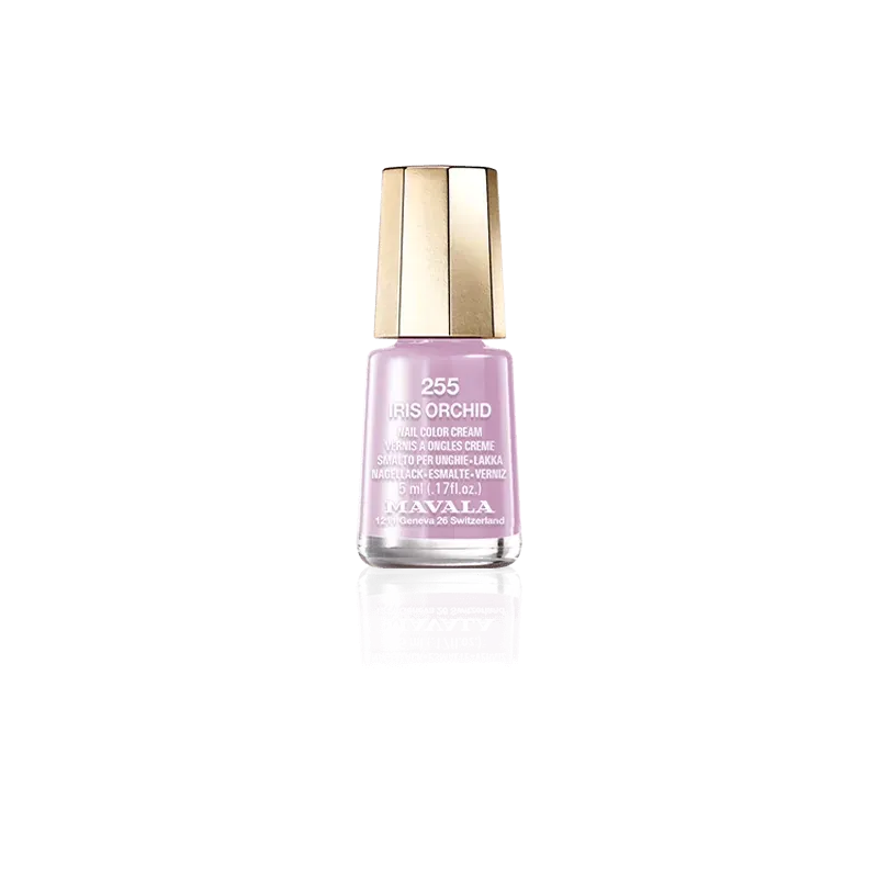 Mavala Vernis à Ongles 255 Iris Orchid 5ml - Univers Pharmacie Mavala Vernis à Ongles 255 Iris Orchid 5ml - Univers Pharmacie