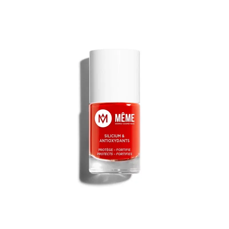 Même Vernis à Ongles Silicium Orange Sanguine 10ml - Univers Pharmacie