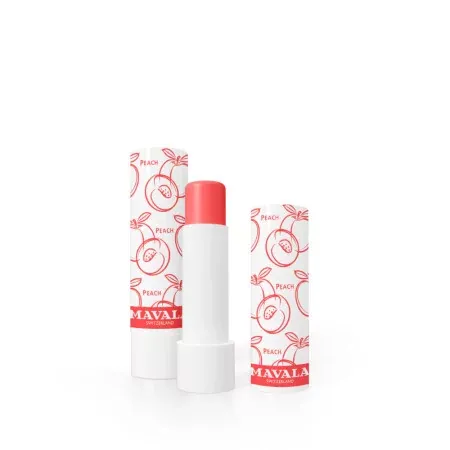 Mavala Baume Lèvres Teinté Peach 4,5g - Univers Pharmacie