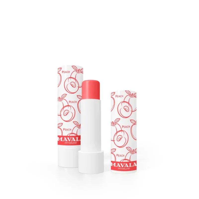 Mavala Baume Lèvres Teinté Peach 4,5g - Univers Pharmacie Mavala Baume Lèvres Teinté Peach 4,5g - Univers Pharmacie