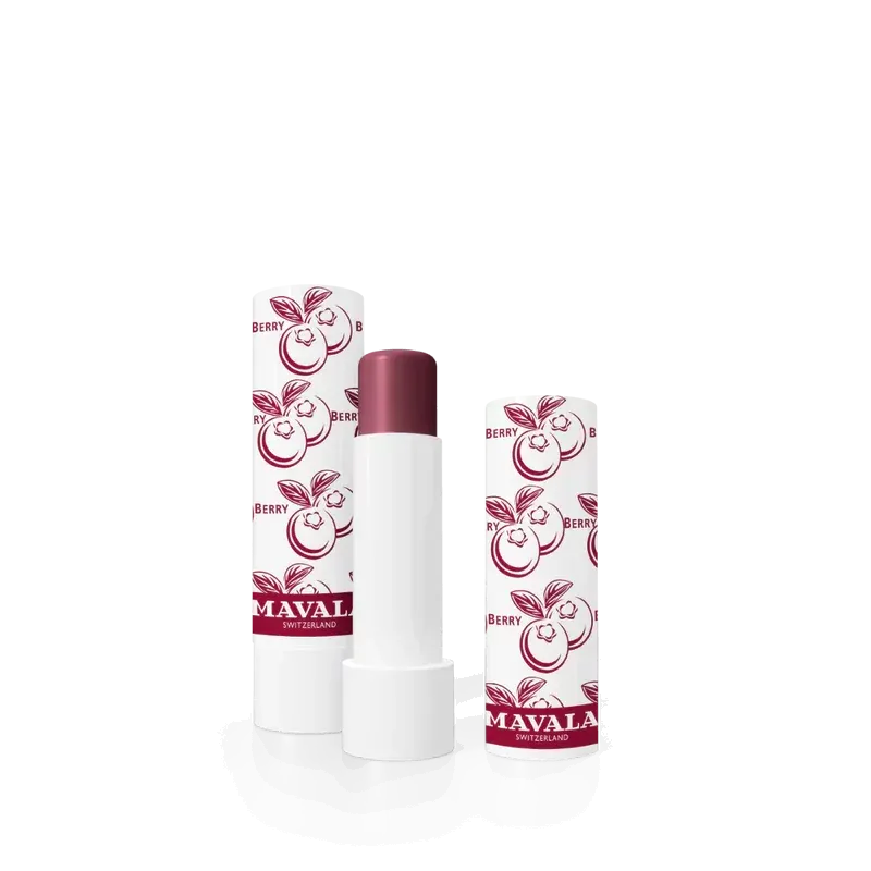 Mavala Baume Lèvres Teinté Berry 4,5g - Univers Pharmacie