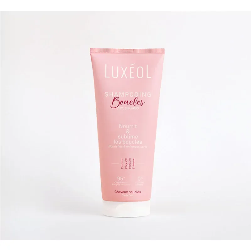 Luxéol Shampooing Boucles 200ml - Univers Pharmacie