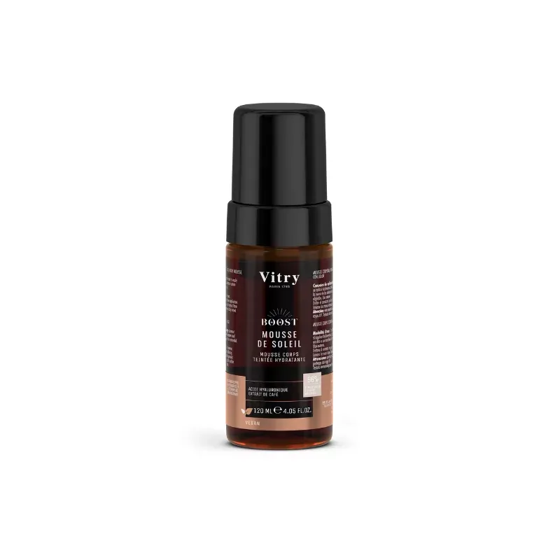 Vitry Boost Mousse de Soleil 120ml - Univers Parmacie Vitry Boost Mousse de Soleil 120ml - Univers Parmacie