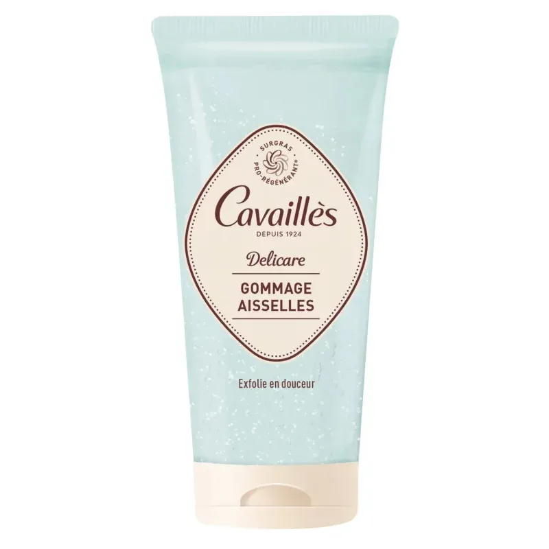 Cavaillès Delicare Gommage Aisselles 50ml - Univers Pharmacie Cavaillès Delicare Gommage Aisselles 50ml - Univers Pharmacie