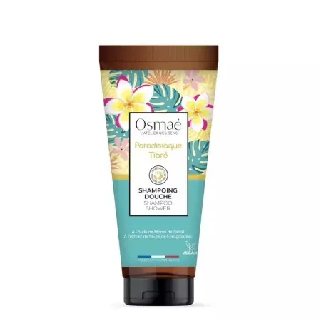Osmaé Paradisiaque Tiaré Shampooing Douche 100ml - Univers Pharmacie