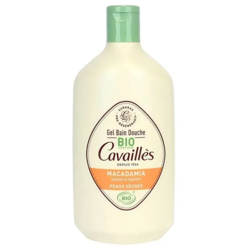 Rogé Cavaillès Gel Bain Douche Huile de Macadamia Bio 400ml
