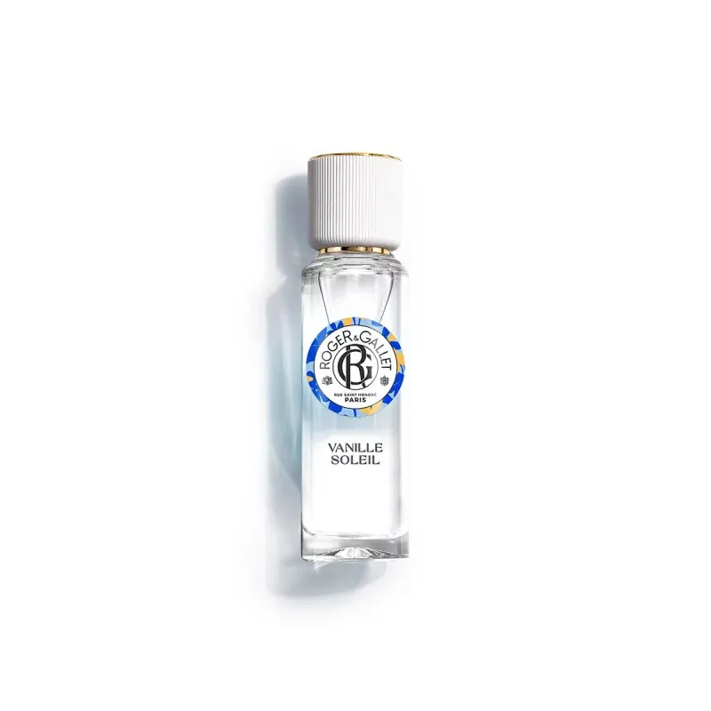 Roger & Gallet Eau Parfumée Bienfaisante Vanille Soleil 30ml - Univers Pharmacie