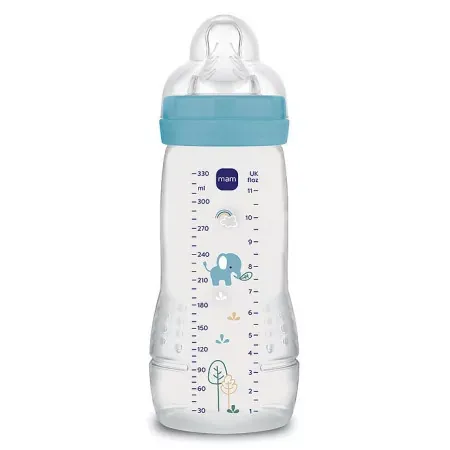 MAM Easy Active Biberon 2ème Âge Océan 330ml - Univers Pharmacie