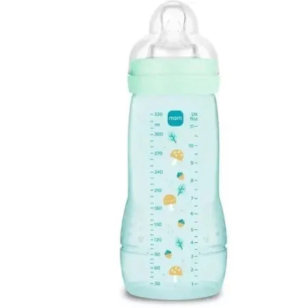 MAM Easy Active Biberon 2ème Âge Ice 330ml - Univers Pharmacie