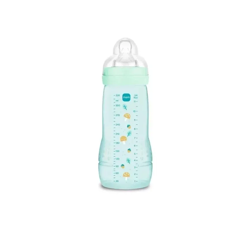 MAM Easy Active Biberon 2ème Âge Ice 330ml - Univers Pharmacie