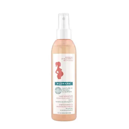 Klorane Huile Vergetures à la Cameline 200ml - Univers Pharmacie