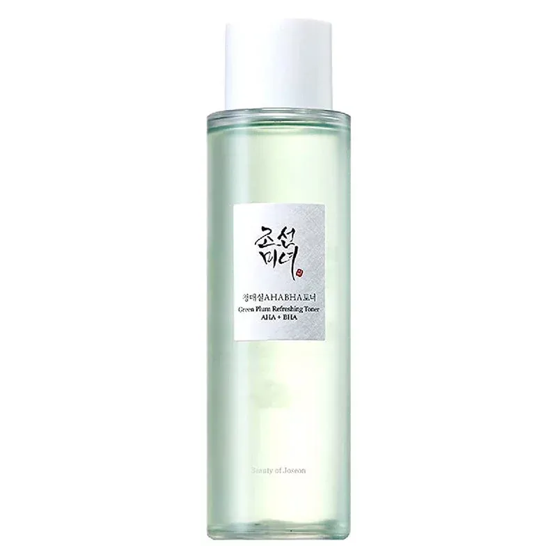 Beauty of Joseon Green Plum Refreshing Toner AHA + BHA Lotion Exfoliante 150ml - Univers Pharmacie