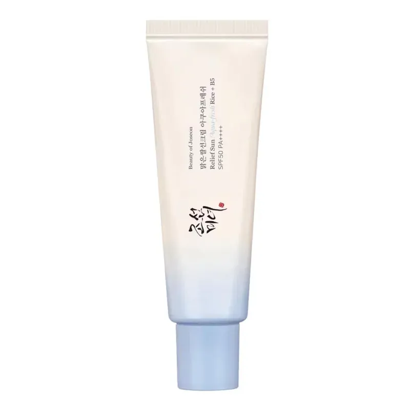Beauty of Joseon Relief Sun Aqua Fresh Rice SPF50+ PA++++ 50ml - Univers Pharmacie Beauty of Joseon Relief Sun Aqua Fresh Rice SPF50+ PA++++ 50ml - Univers Pharmacie