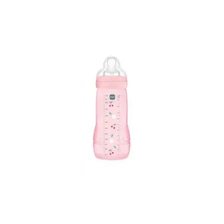 MAM Easy Active Biberon 2ème Âge Berry 330ml - Univers Pharmacie