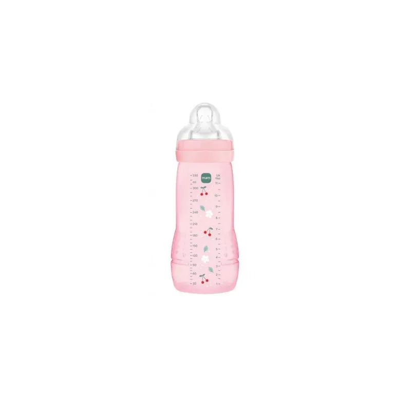 MAM Easy Active Biberon 2ème Âge Berry 330ml - Univers Pharmacie
