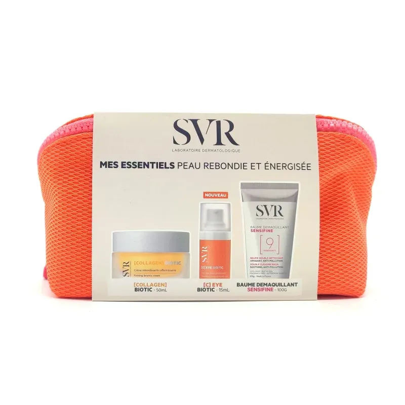 SVR Mes Essentiels Peau Rebondie et Energisée - Univers Pharmacie SVR Mes Essentiels Peau Rebondie et Energisée - Univers Pharmacie