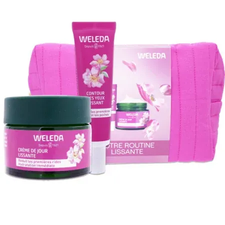 Weleda Votre Routine Lissante Trousse - Univers Pharmacie