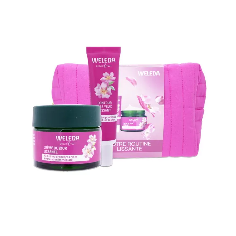 Weleda Votre Routine Lissante Trousse - Univers Pharmacie