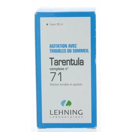 COMPLEXE LEHNING TARENTULA N° 71 solution buvable