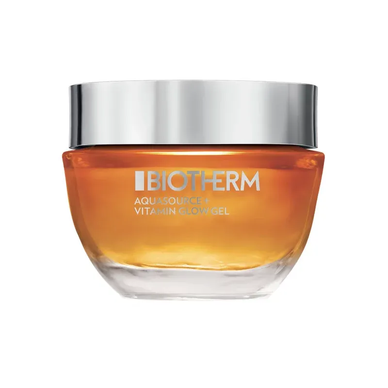 Biotherm Aquasource + Vitamin Glow Gel 50ml - Univers Pharmacie Biotherm Aquasource + Vitamin Glow Gel 50ml - Univers Pharmacie