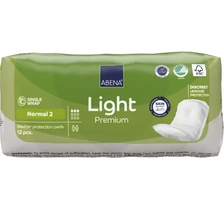 Abena Light Normal 2 Serviettes 3 Gouttes X12 - Univers Pharmacie
