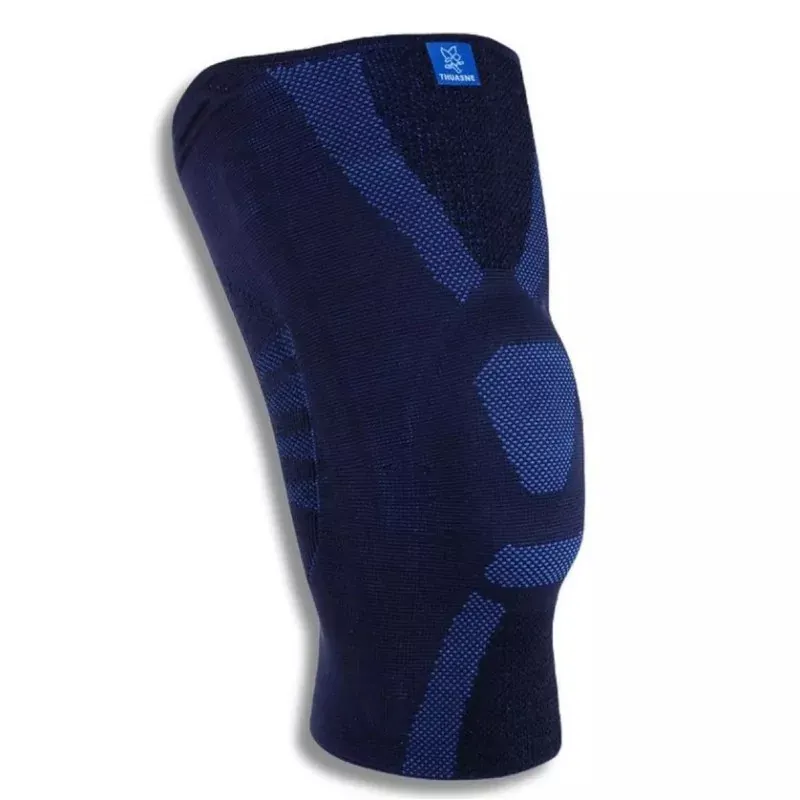 Thuasne GenuPro Comfort Genouillère Bleue Taille 2 - Univers Pharmacie