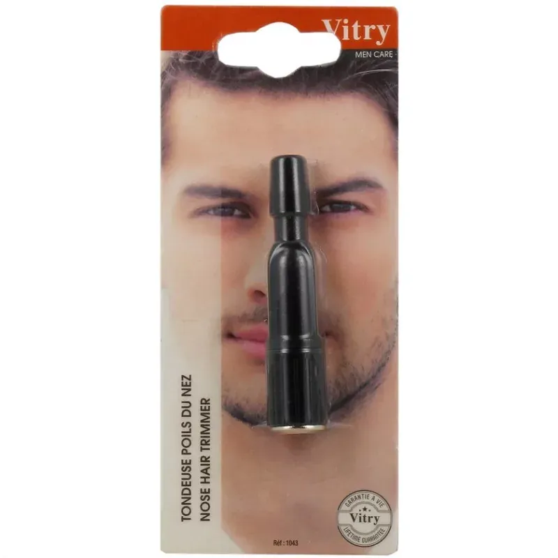 Vitry Tondeuse Poils de Nez Manuelle