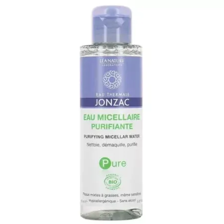 Jonzac Pure Eau Micellaire Purifiante 100ml - Univers Pharmacie