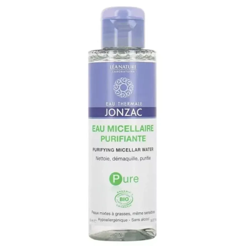 Jonzac Pure Eau Micellaire Purifiante 100ml - Univers Pharmacie Jonzac Pure Eau Micellaire Purifiante 100ml - Univers Pharmacie