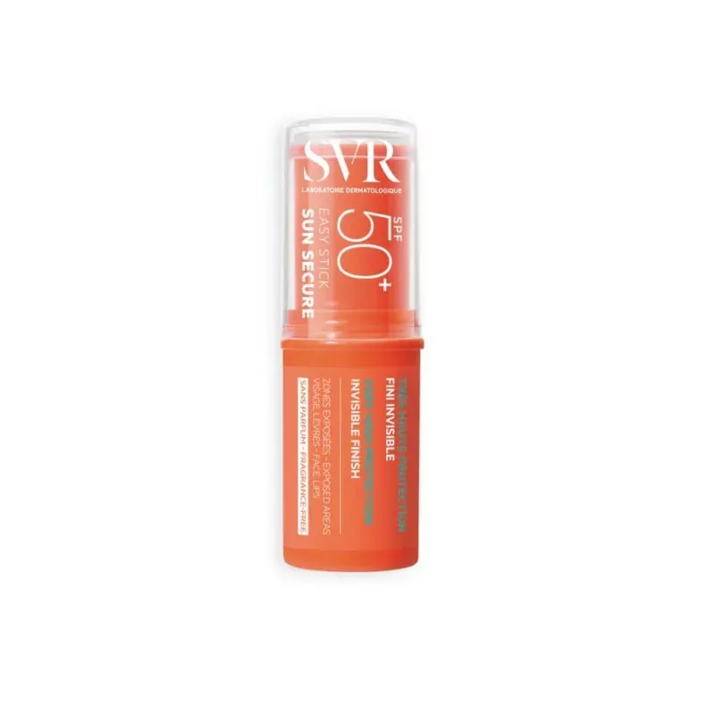 SVR Sun Secure Easy Stick SPF50+ 10g - Univers Pharmacie SVR Sun Secure Easy Stick SPF50+ 10g - Univers Pharmacie