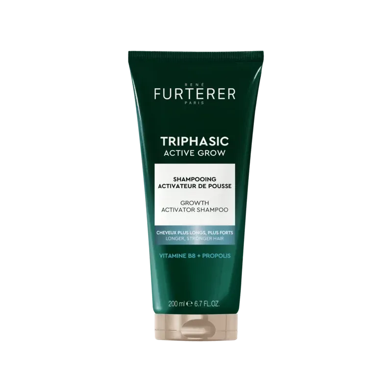 Furterer Triphasic Active Grow Shampooing Activateur de Pousse 200ml - Univers Pharmacie Furterer Triphasic Active Grow Shampooing Activateur de Pousse 200ml - Univers Pharmacie