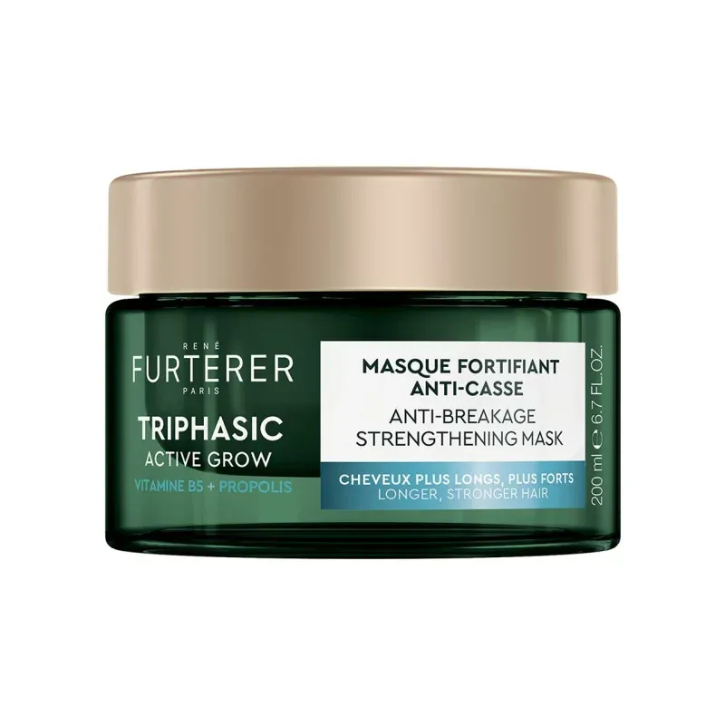 Furterer Triphasic Active Grow Masque Fortifiant Anti-casse 200ml - Univers Pharmacie