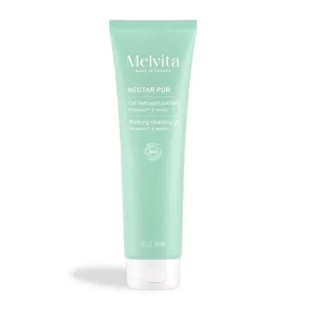 Melvita Nectar Pur Gel Nettoyant Purifiant Bio 150ml - Univers Pharmacie